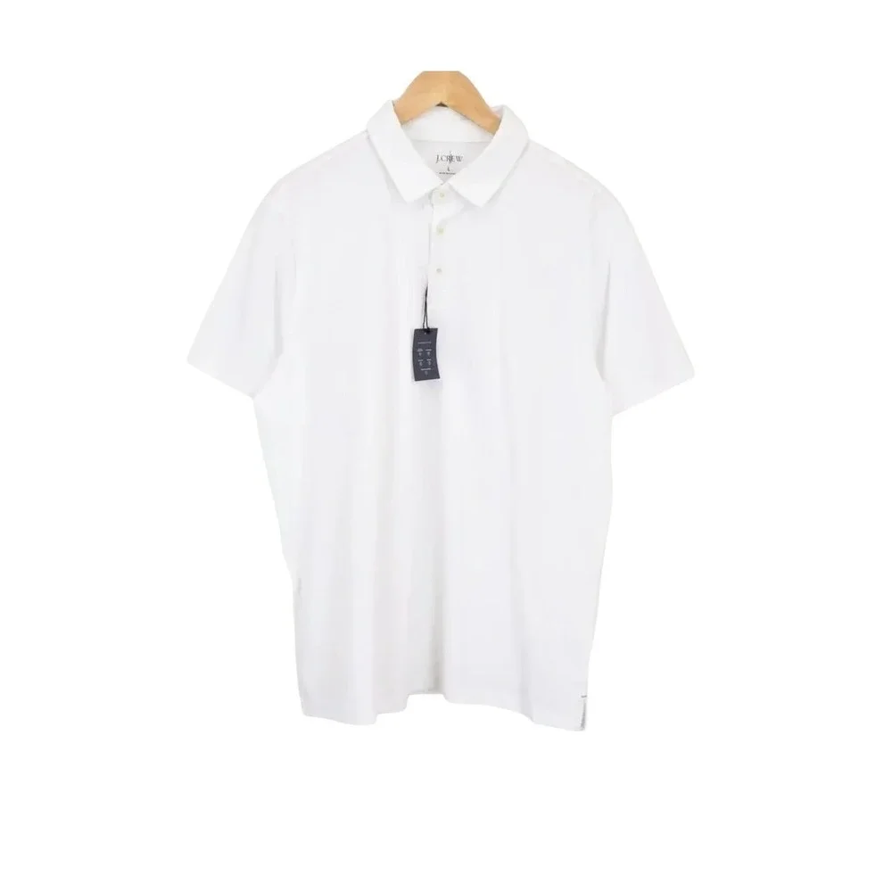 J. Crew Classic Untucked Performance Piqué Polo‎ Shirt M